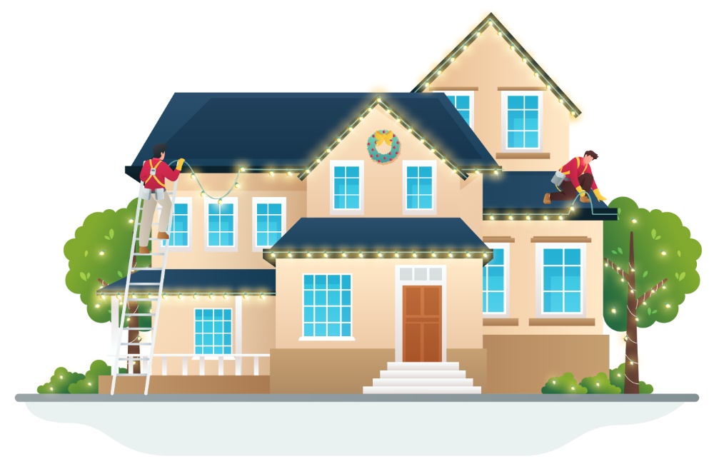 Top Rated Christmas Light Installation in Naperville IL